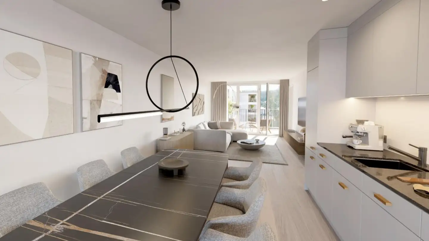 Wohnung mieten - Obfelderstrasse 7, 8910 Affoltern am Albis