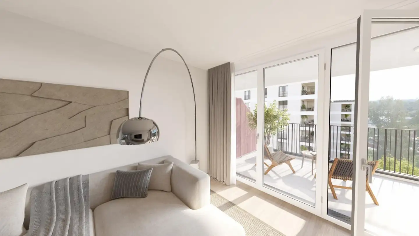 Wohnung mieten - Obfelderstrasse 7, 8910 Affoltern am Albis - Foto 4