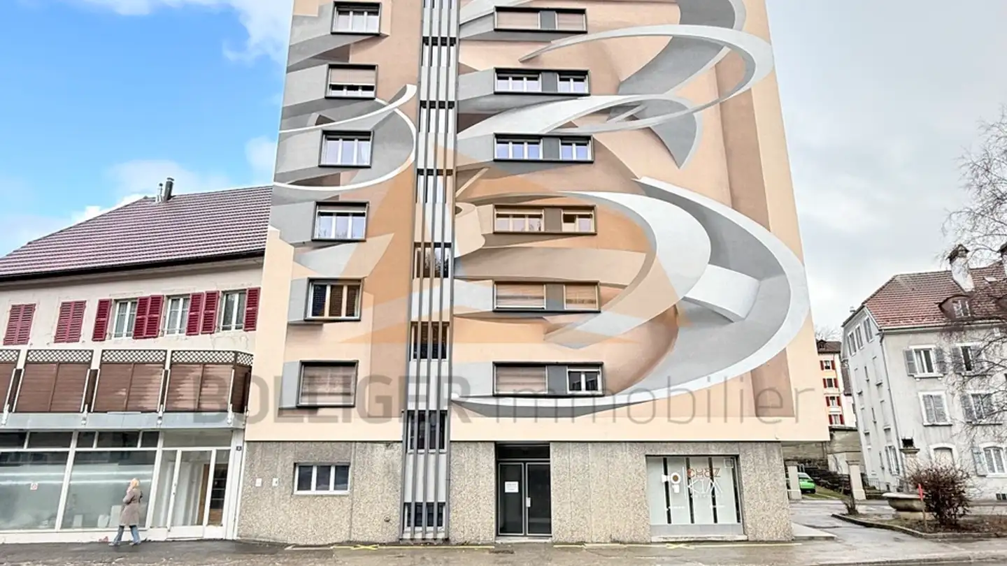 Immeuble mixte à vendre - Rue Du Marais 5, 2400 Le Locle