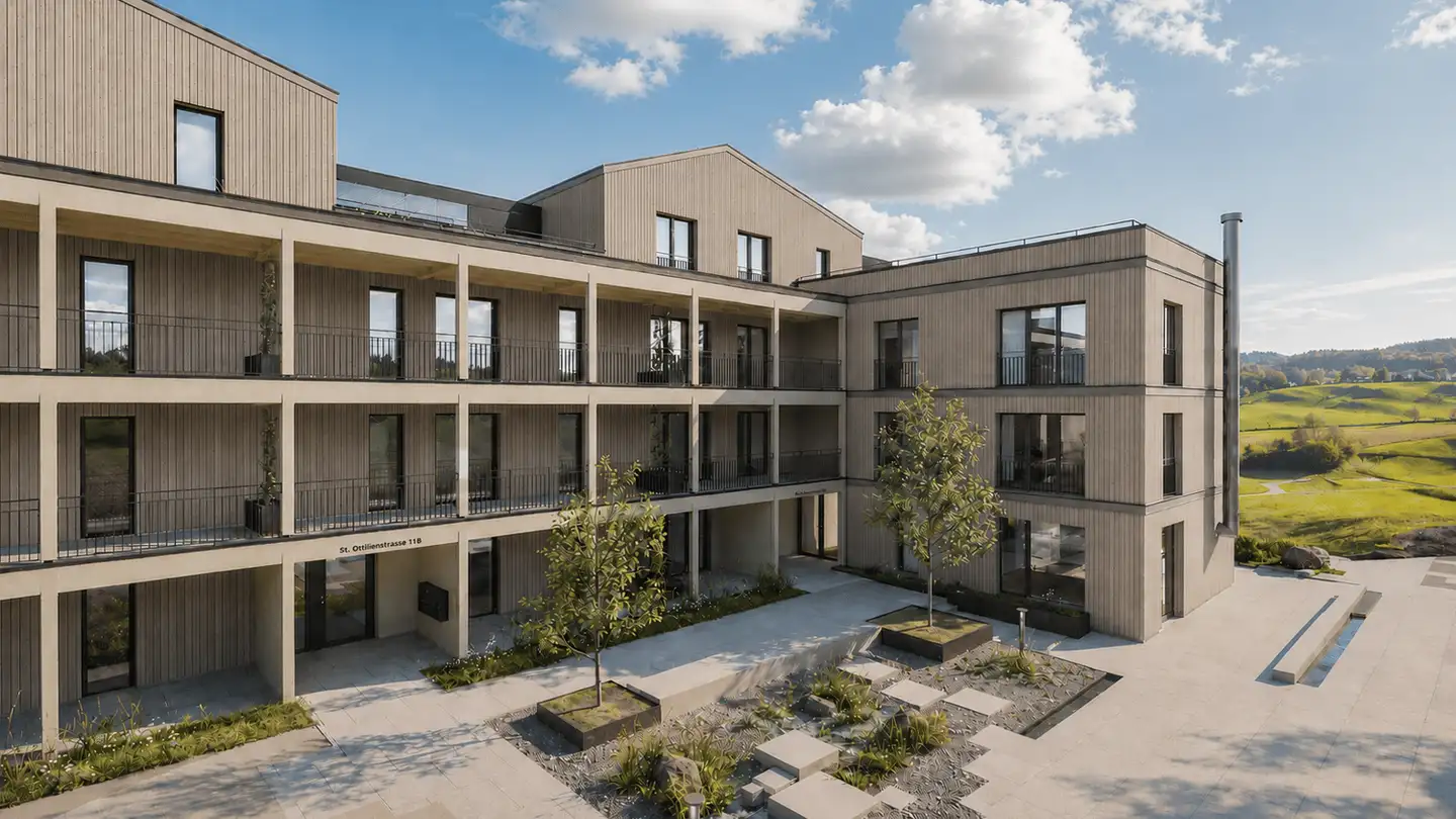 Appartement à vendre - Sankt Ottilienstrasse 10, 6018 Buttisholz