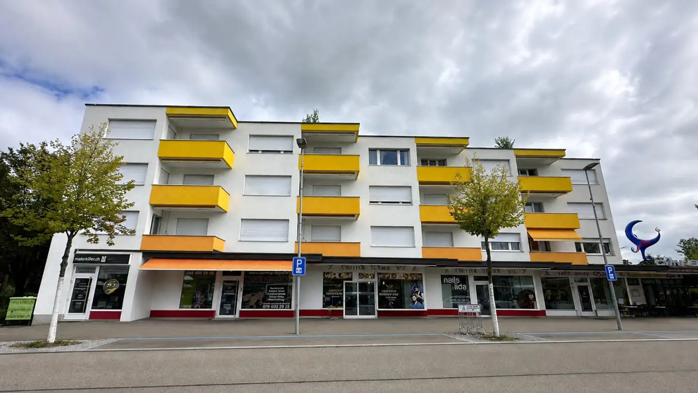 Wohnung mieten - Bahnstrasse 10, 8603 Schwerzenbach
