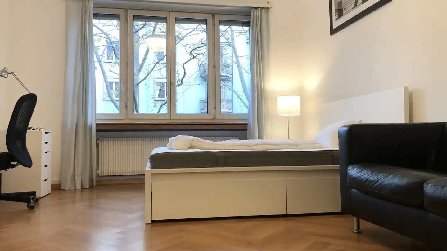Stanza singola in affitto - Alfred-Escher-Strasse 24, 8002 Zürich
