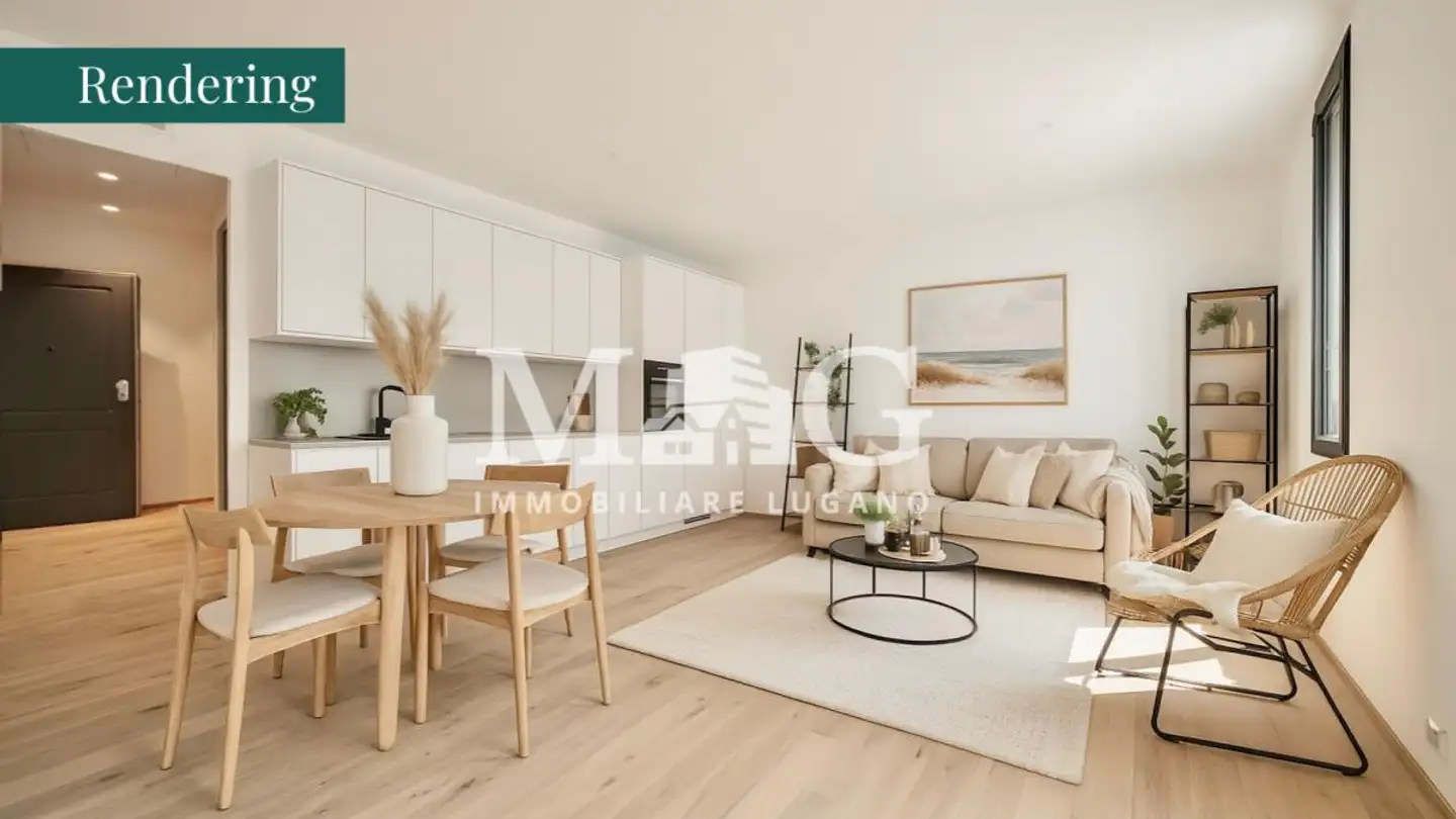Wohnung kaufen - 6900 Lugano