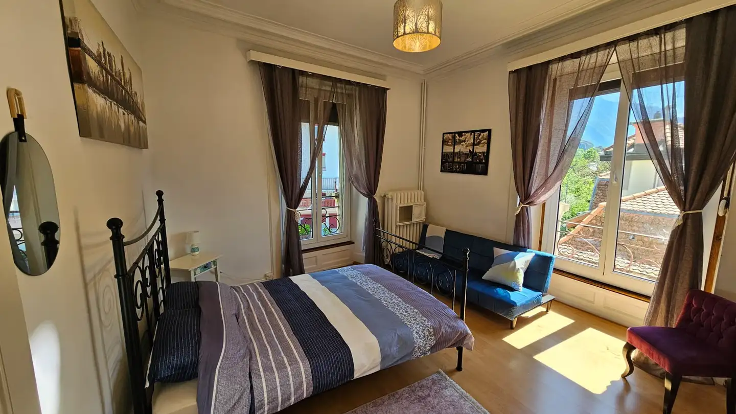 Single room for rent - 1820 Montreux