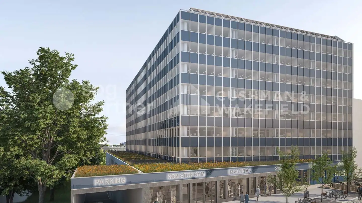 Bureau à louer - Rue De Lausanne 80, 1202 Genève