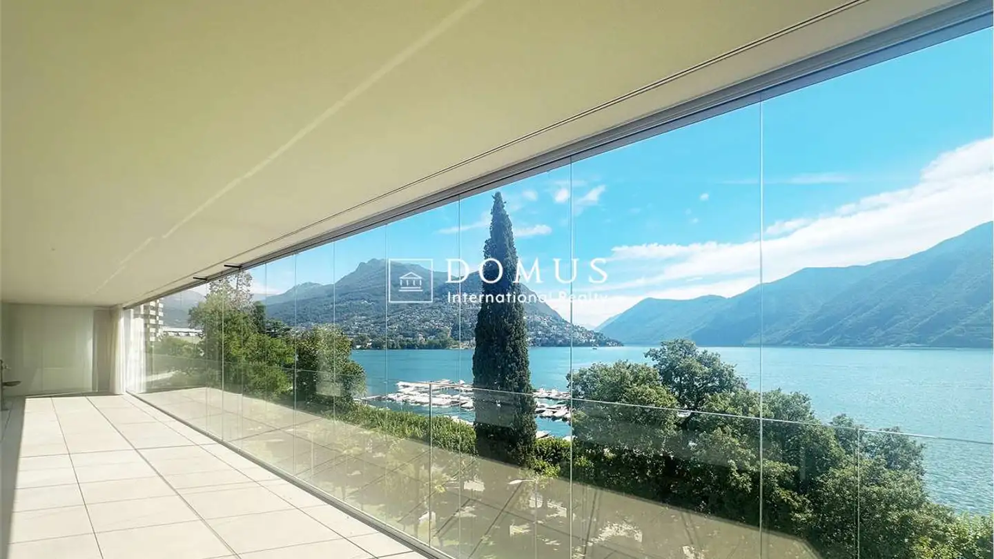 Apartment for rent - Riva Antonio Caccia, 6900 Lugano