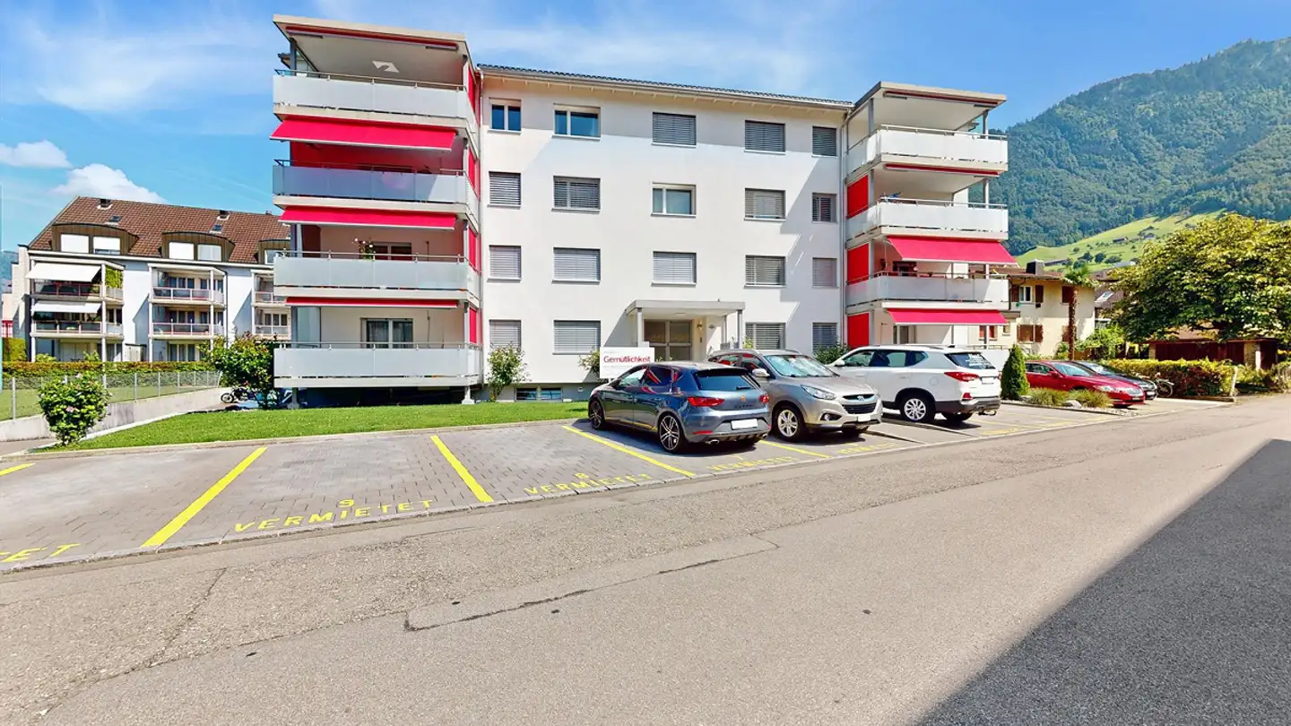 Appartement à louer - Mühlemattweg 2, 6374 Buochs