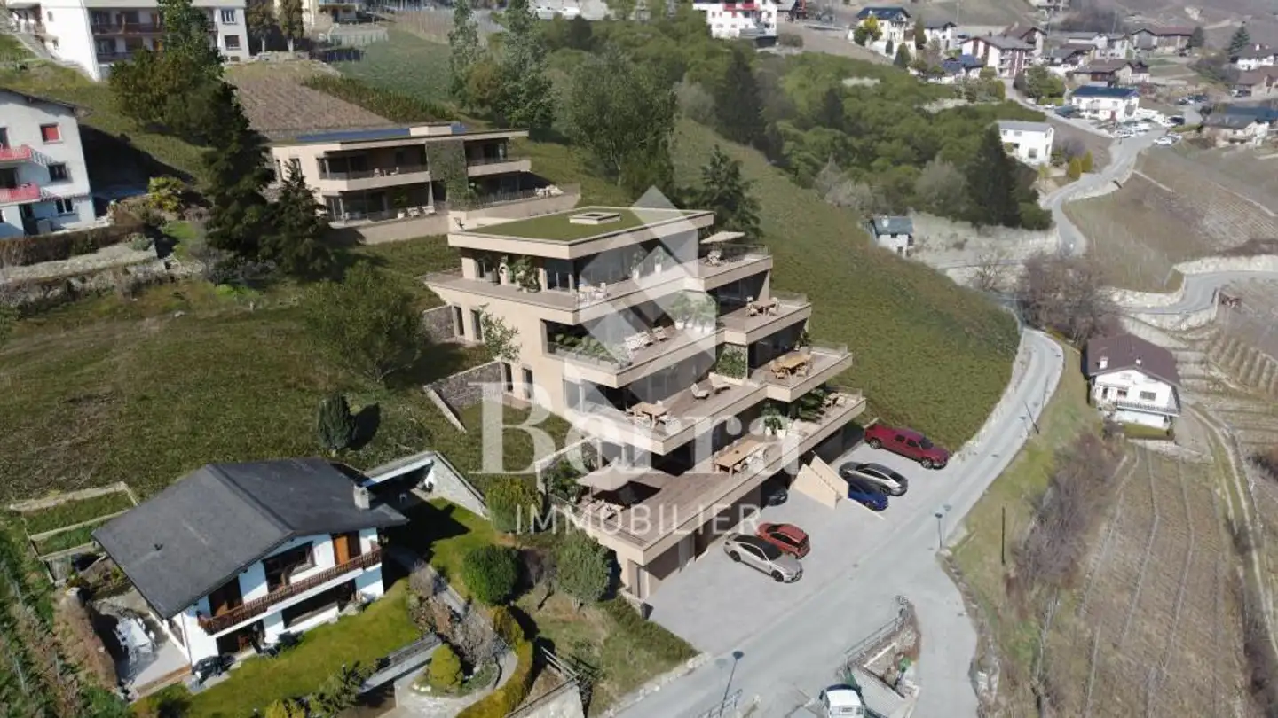 Appartamento in vendita - Corin de la Crête, 3960 Corin-de-la-Crête - Foto 3