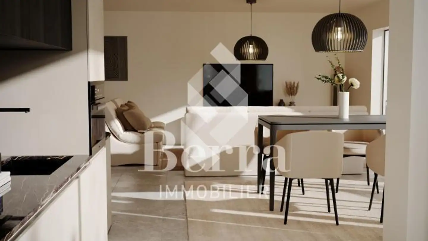 Appartamento in vendita - Corin de la Crête, 3960 Corin-de-la-Crête - Foto 4