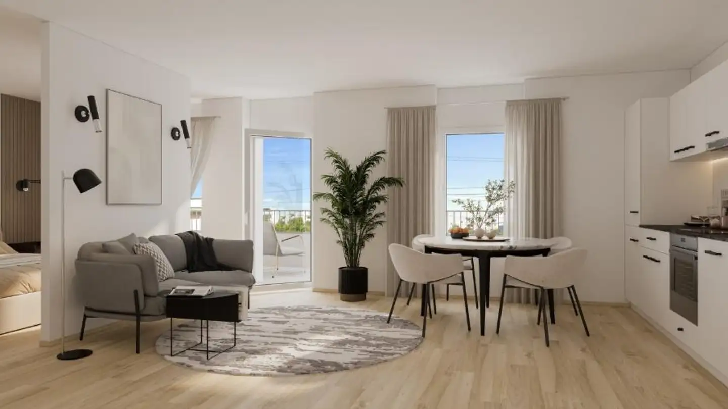 Apartment for rent - Rue Nicolas-Glasson 7, 1630 Bulle