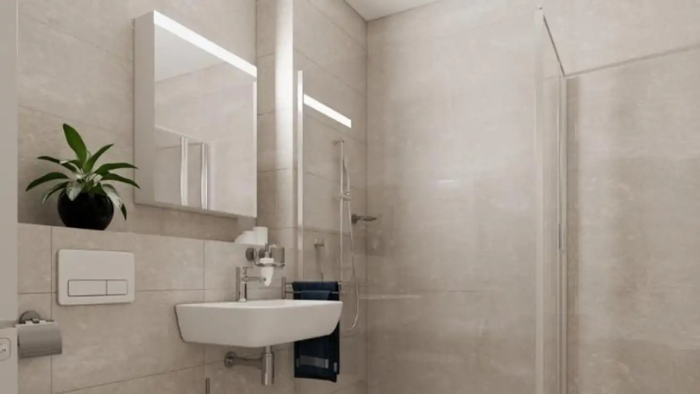 Apartment for rent - Rue Nicolas-Glasson 7, 1630 Bulle - Photo 2