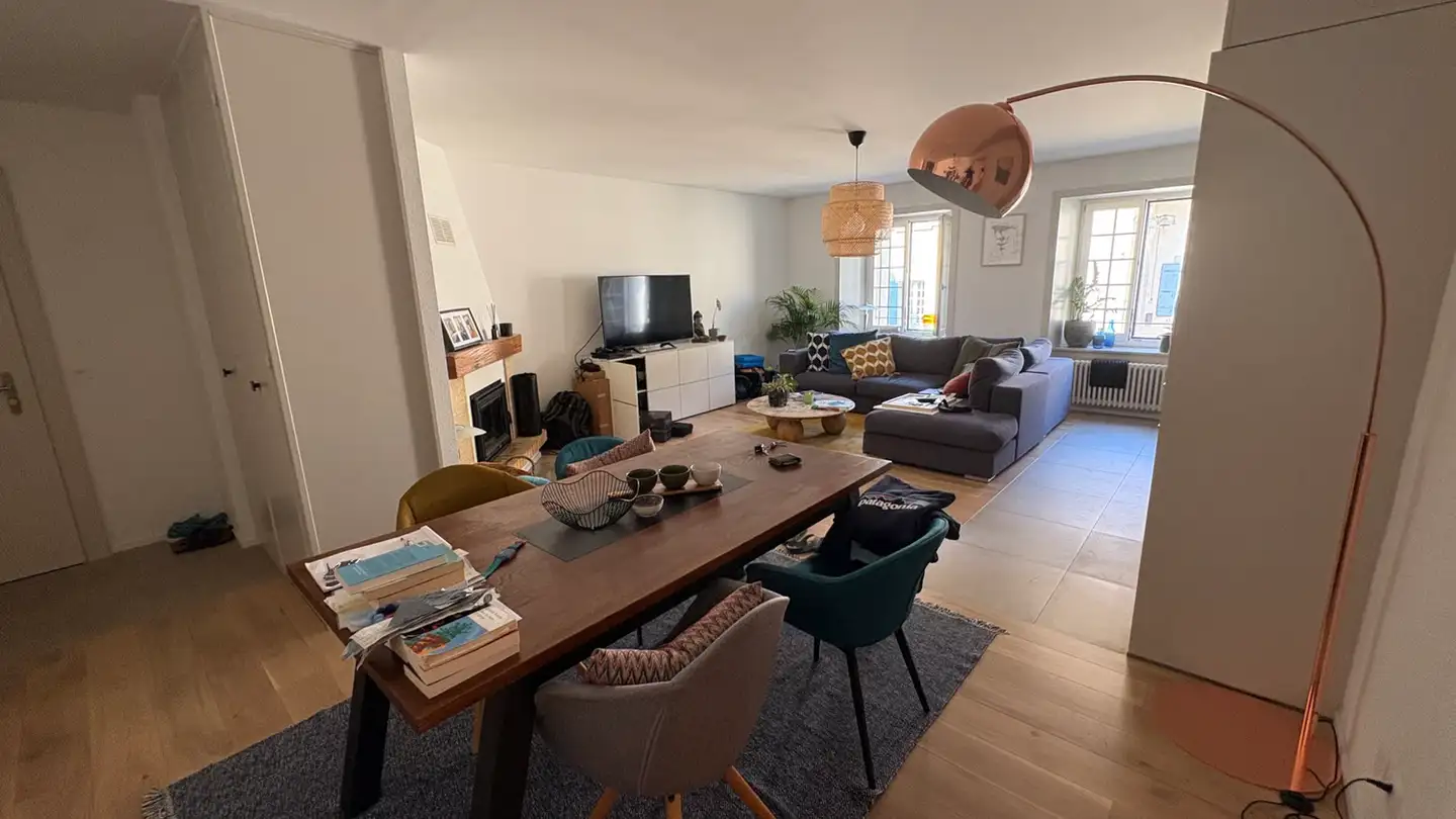 Appartement à louer - Le Prieuré 7, 1166 Perroy