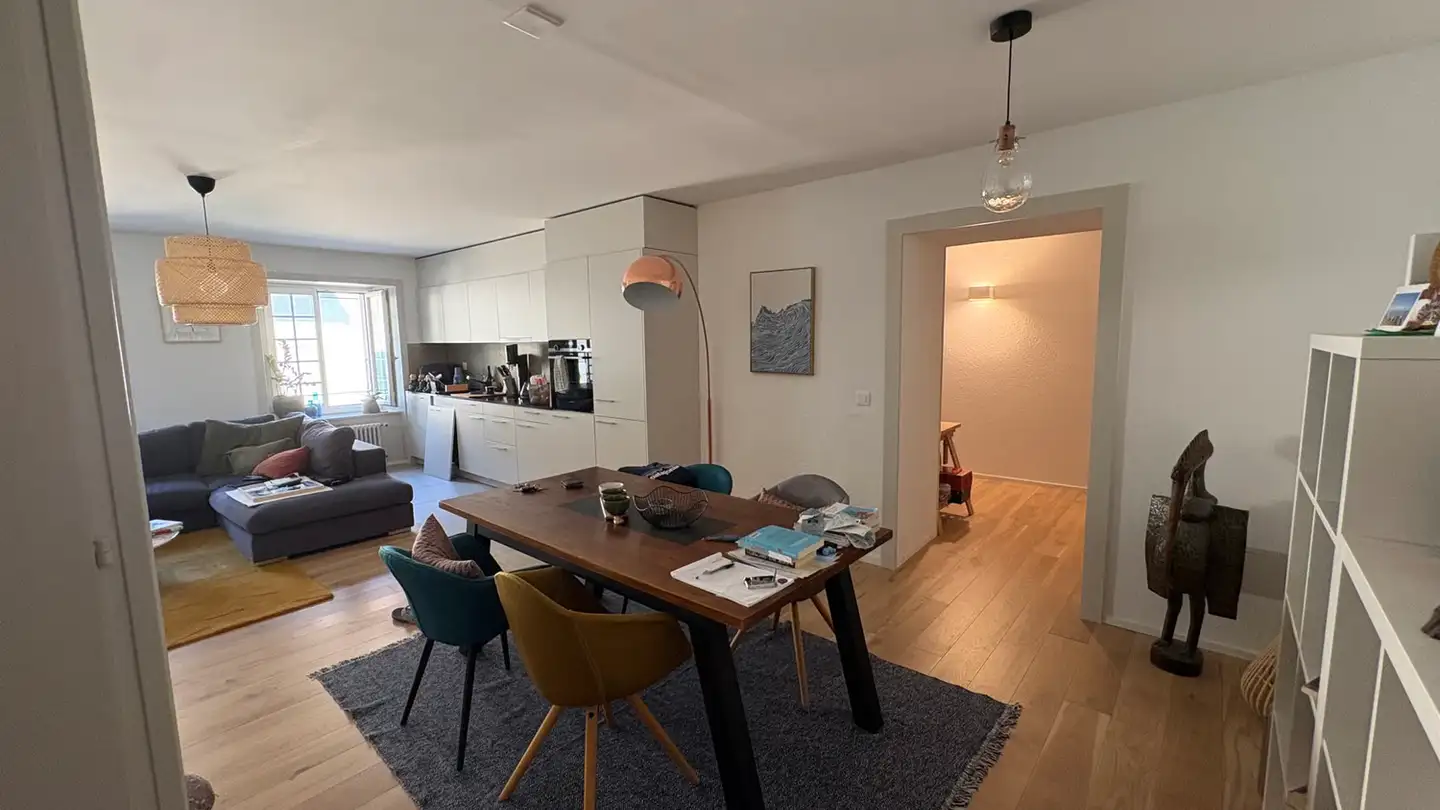 Appartement à louer - Le Prieuré 7, 1166 Perroy - Photo 2