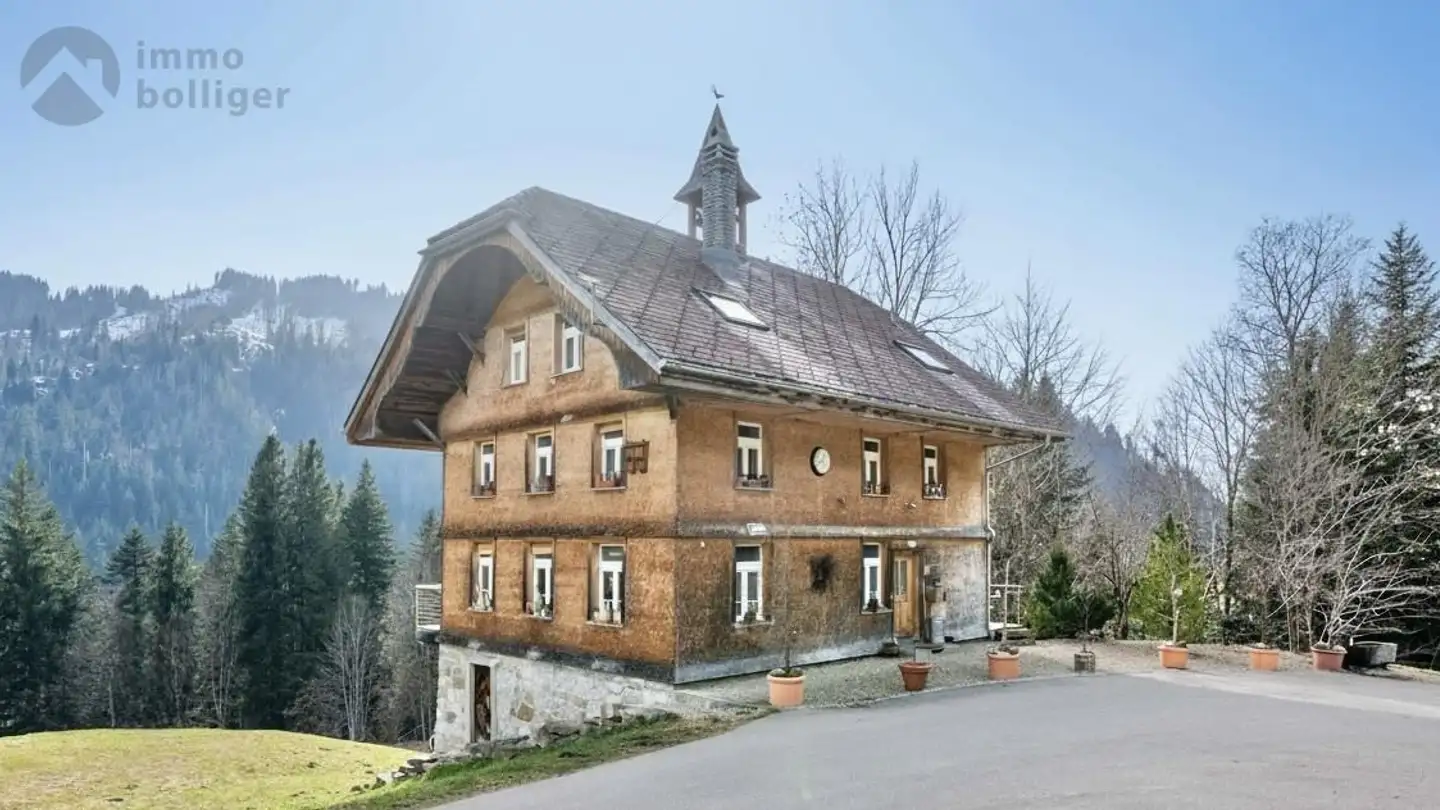 Maison individuelle à vendre - 6182 Escholzmatt