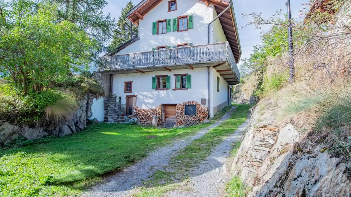 Maison individuelle à vendre - 1925 Finhaut