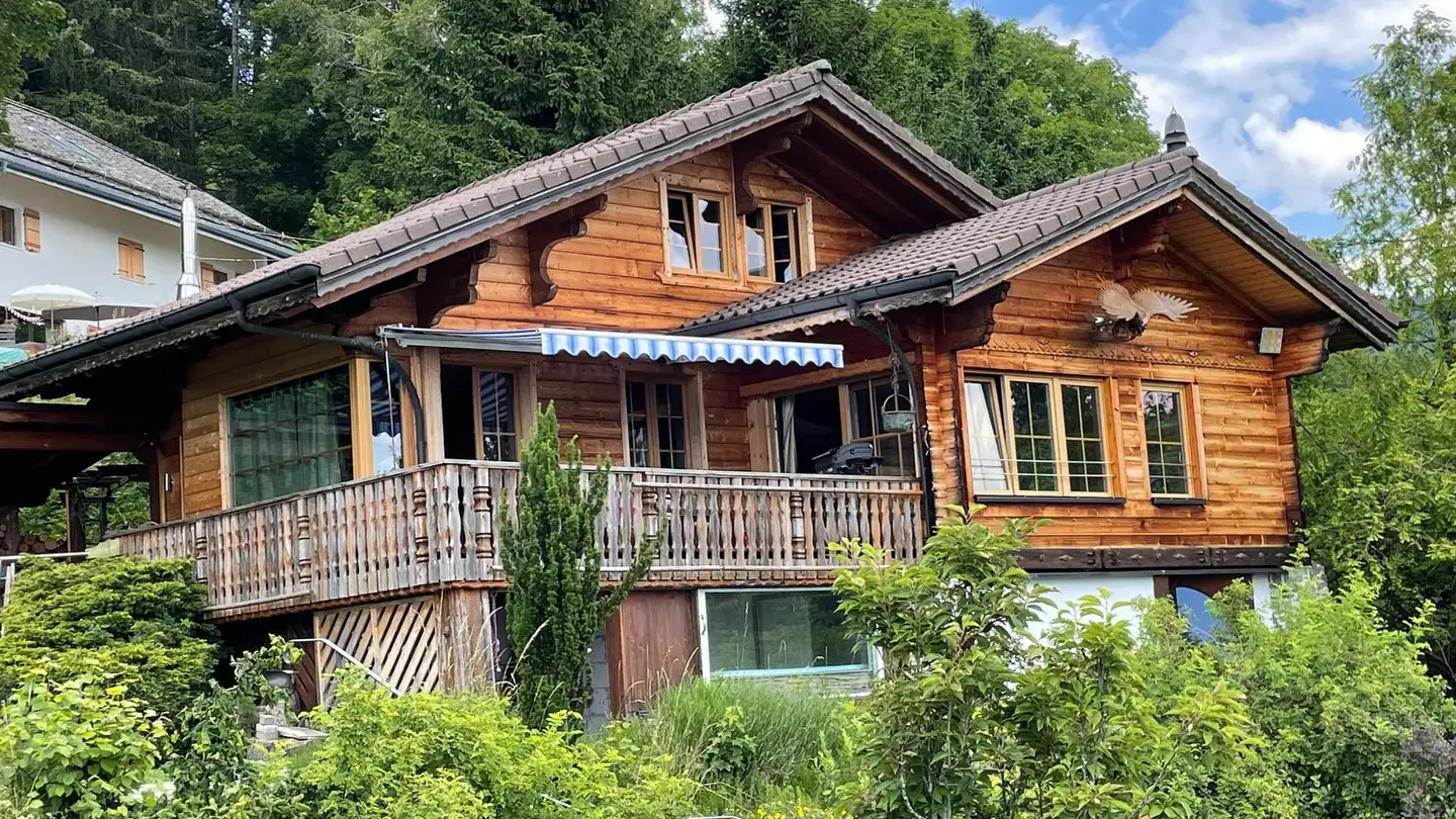 Chalet for sale - 1807 Blonay