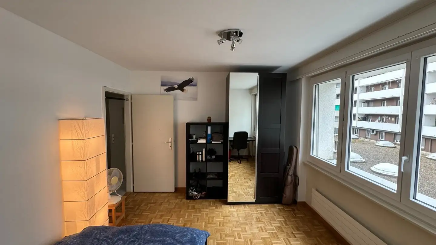 Stanza singola in affitto - Rue De La Pierre-À-Mazel 53, 2000 Neuchâtel - Foto 2