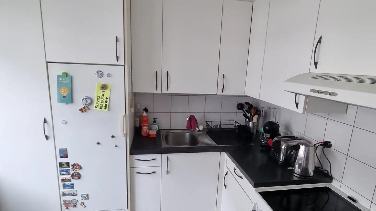 Stanza singola in affitto - Rue De La Pierre-À-Mazel 53, 2000 Neuchâtel - Foto 3