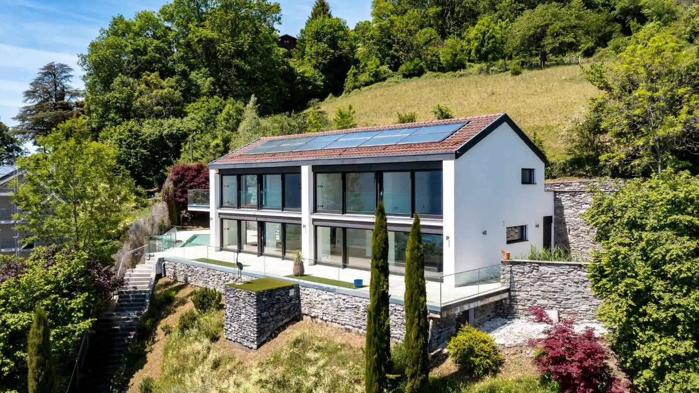 Villa for sale - Rue Jacques Chardonne, 1803 Chardonne