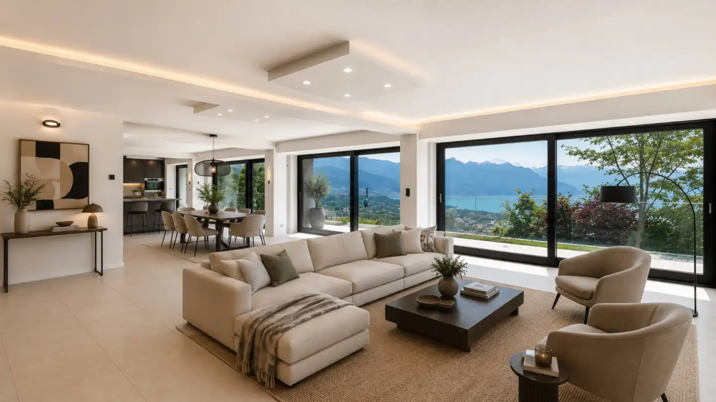 Villa for sale - Rue Jacques Chardonne, 1803 Chardonne - Photo 4