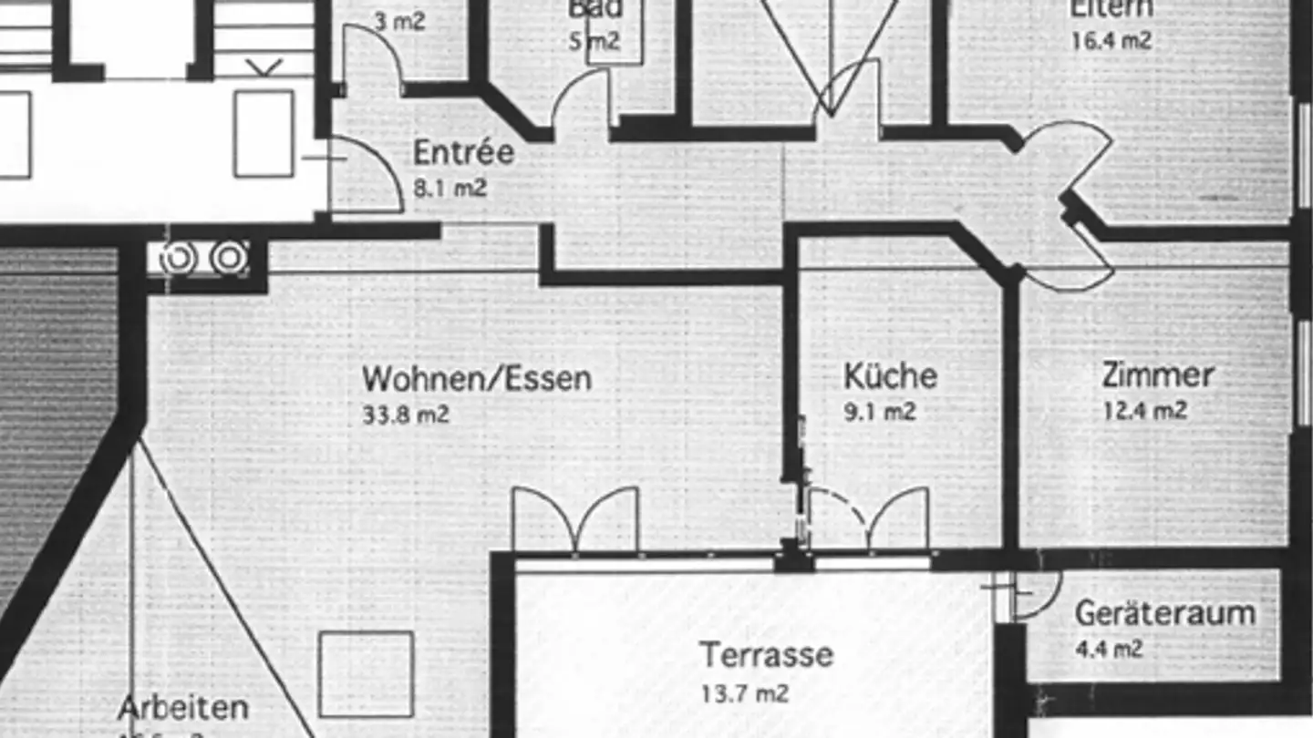 Attique à louer - Sankt Niklausengasse, 6010 Kriens - Photo 3