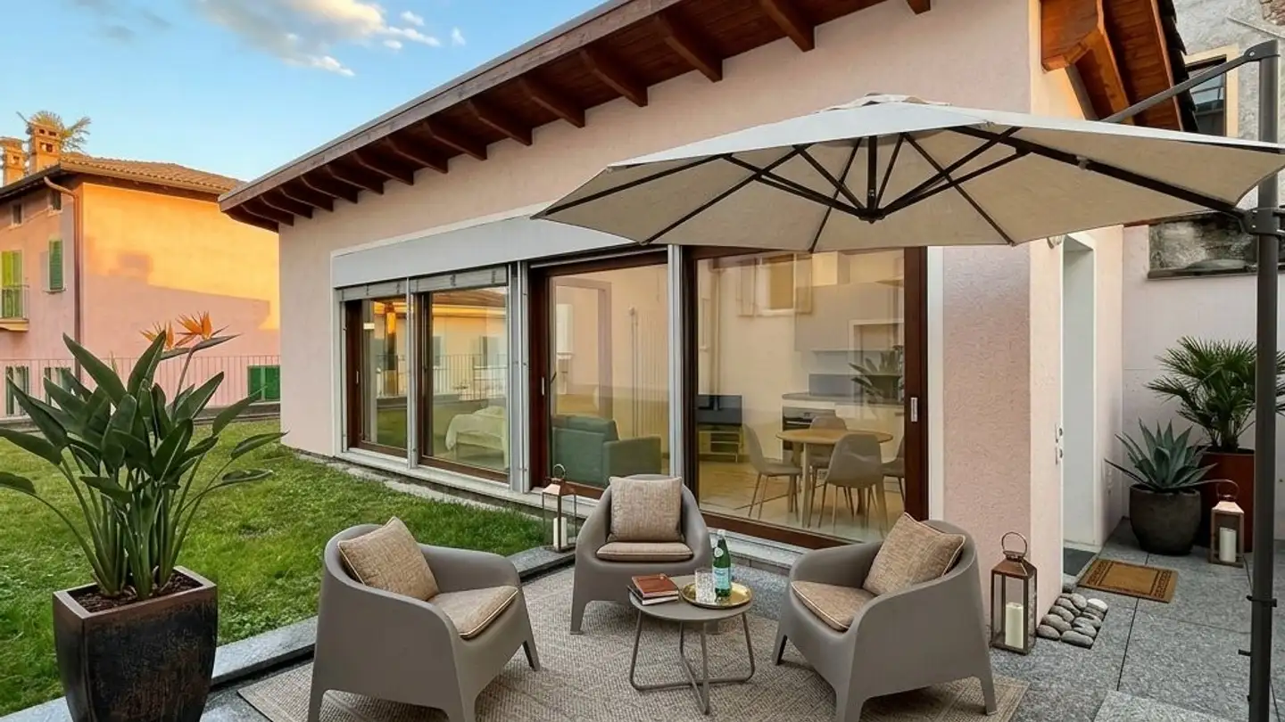 Appartamento in affitto - Via Viganell 4, 6952 Canobbio