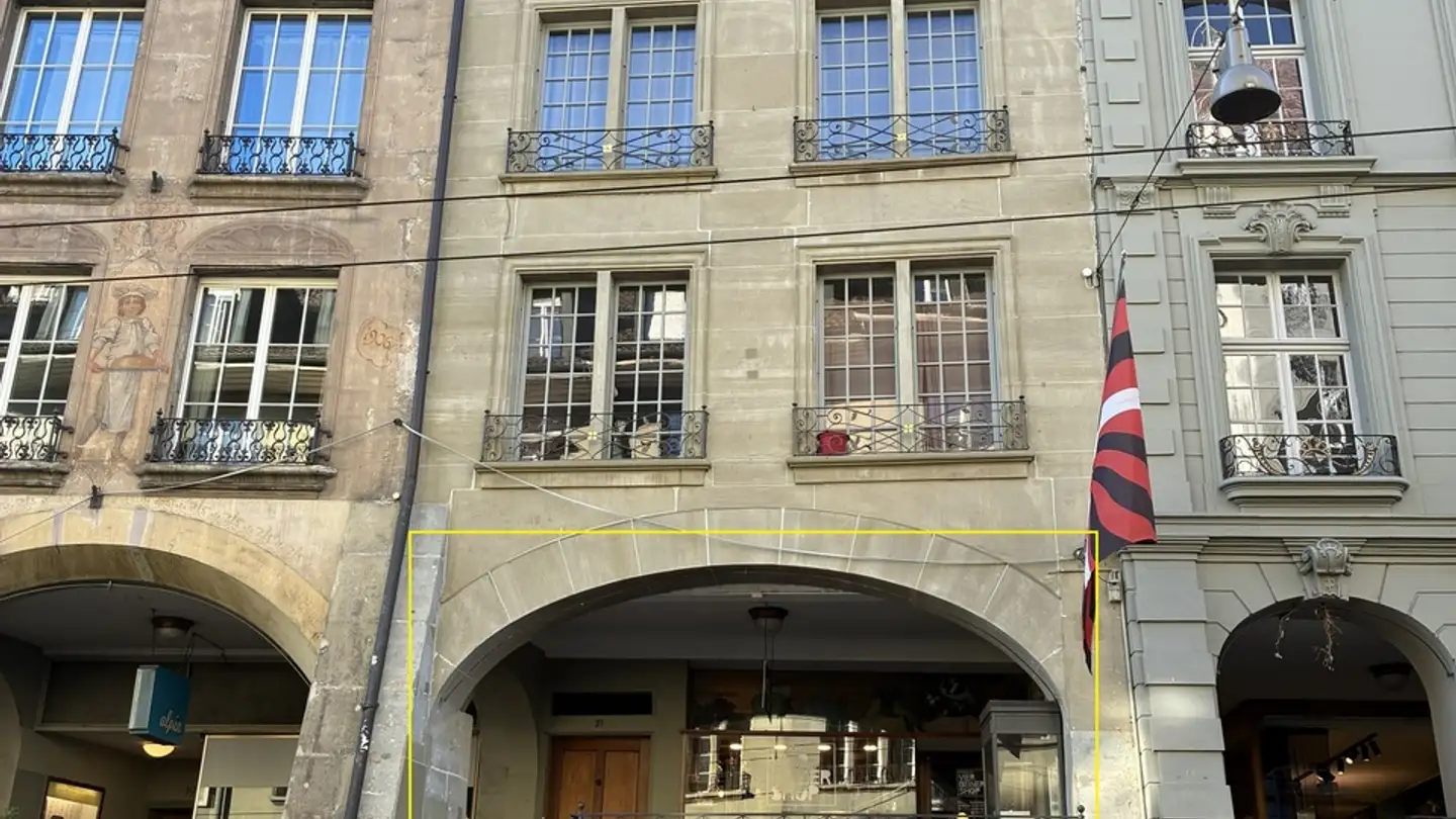 Commercial à louer - Gerechtigkeitsgasse 21, 3011 Bern