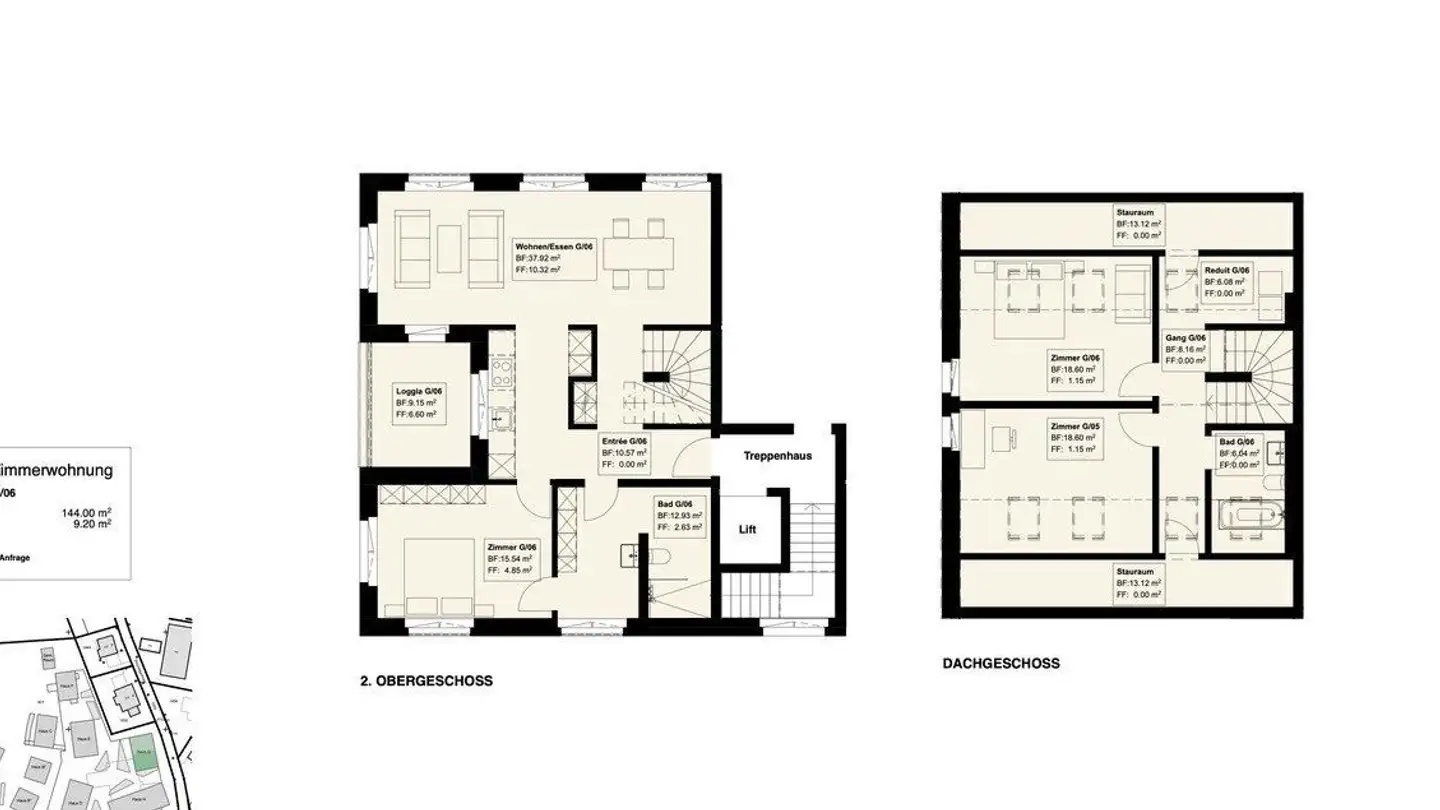 Appartement à vendre - Bözeneggstrasse 1, 5107 Schinznach Dorf