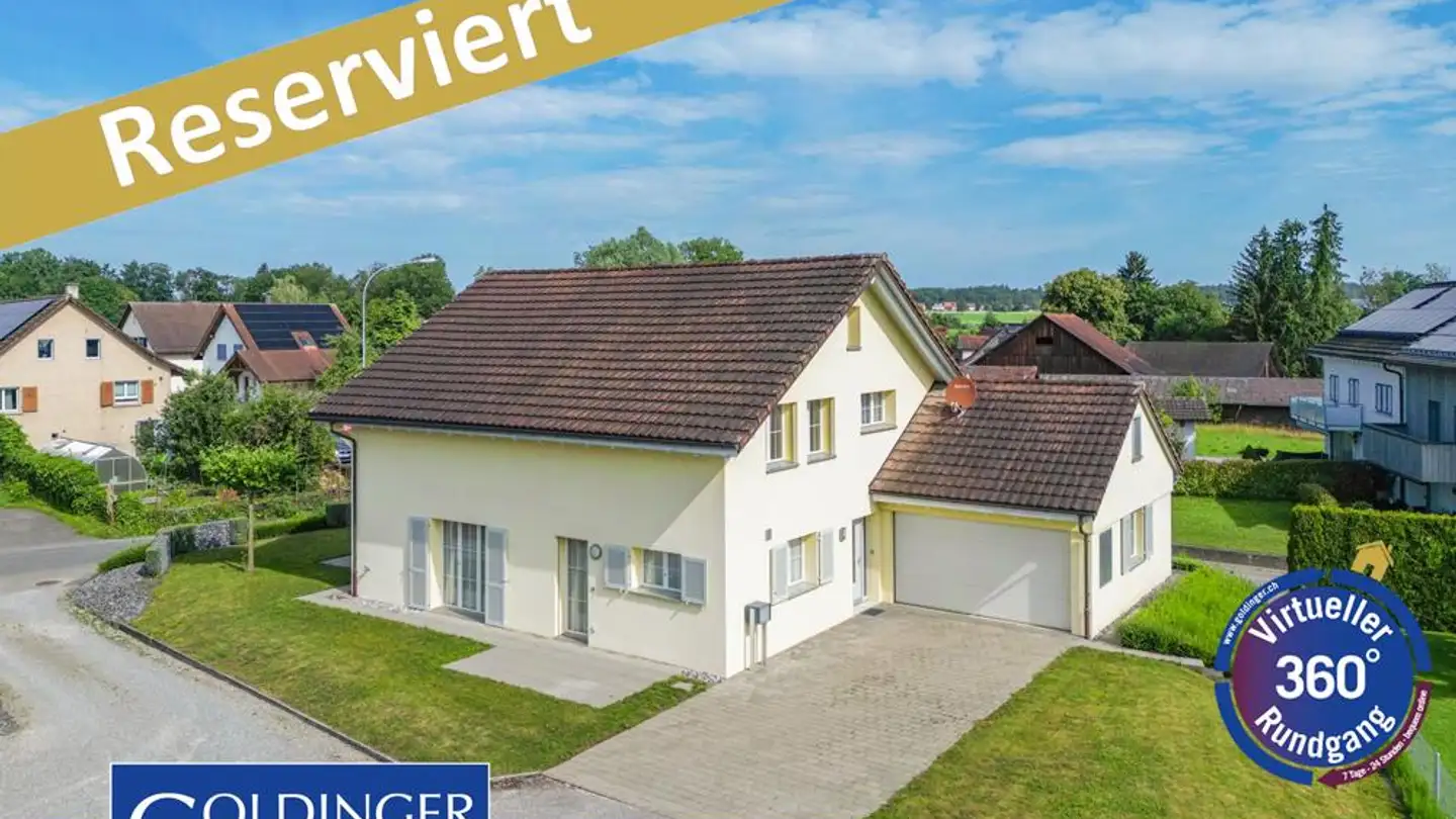 Single house for sale - Hungerbühl 23, 8599 Salmsach