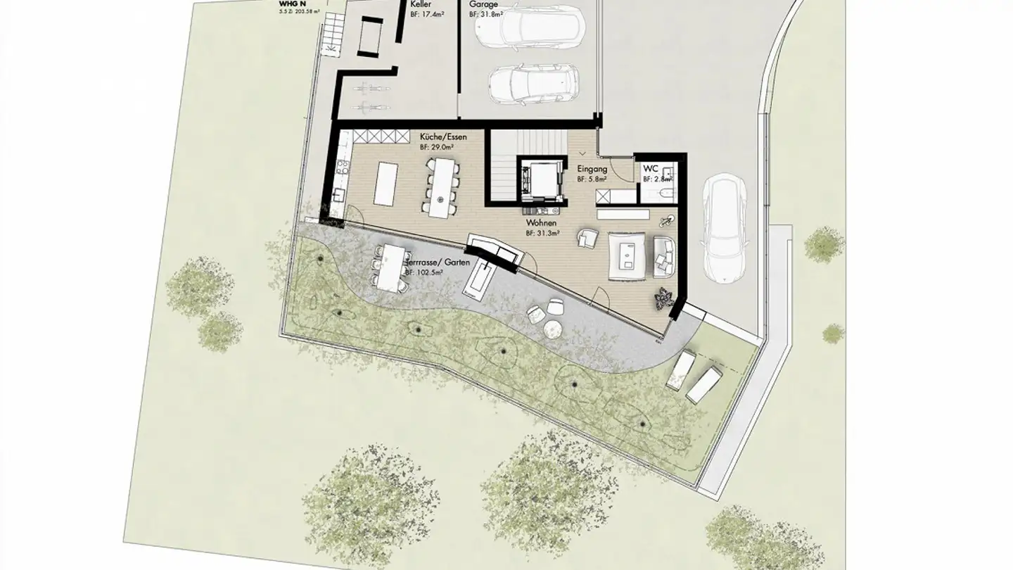 Casa singola in vendita - Küngelbrunnenweg, 4410 Liestal - Foto 4