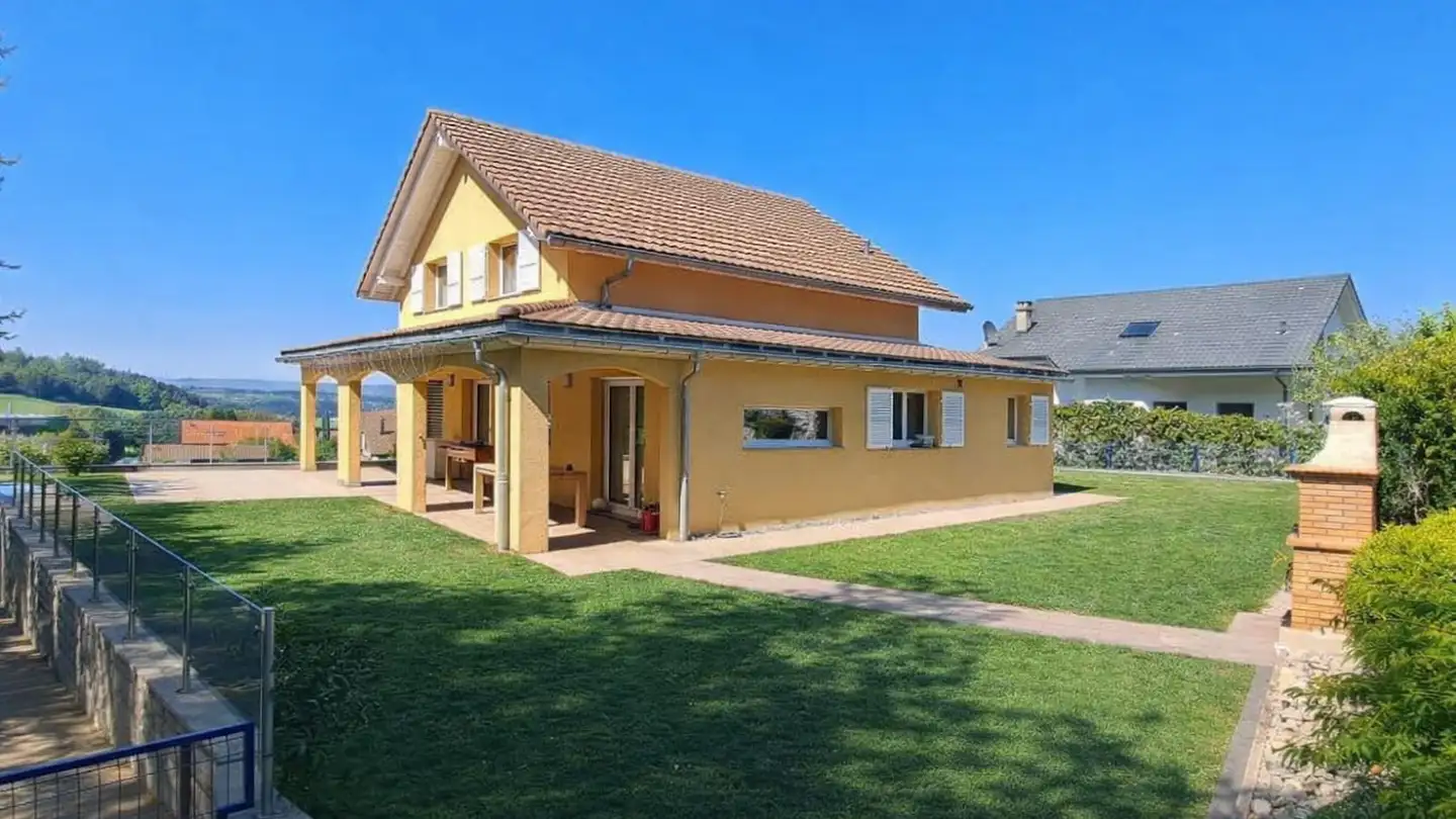 Villa in vendita - 1696 Vuisternens-en-Ogoz - Foto 2