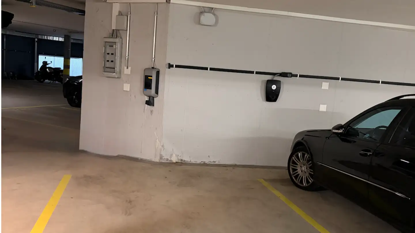 Garage singolo in affitto - Turbinenstrasse 60, 8005 Zürich