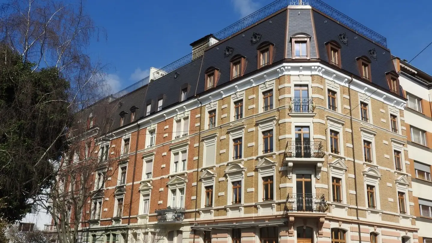 Studio for rent - Colmarerstrasse 88, 4055 Basel