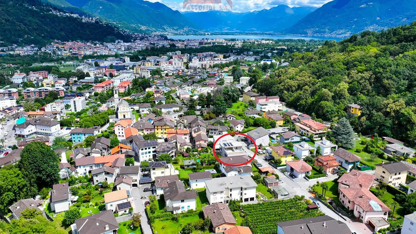 Wohnung kaufen - 6616 Losone