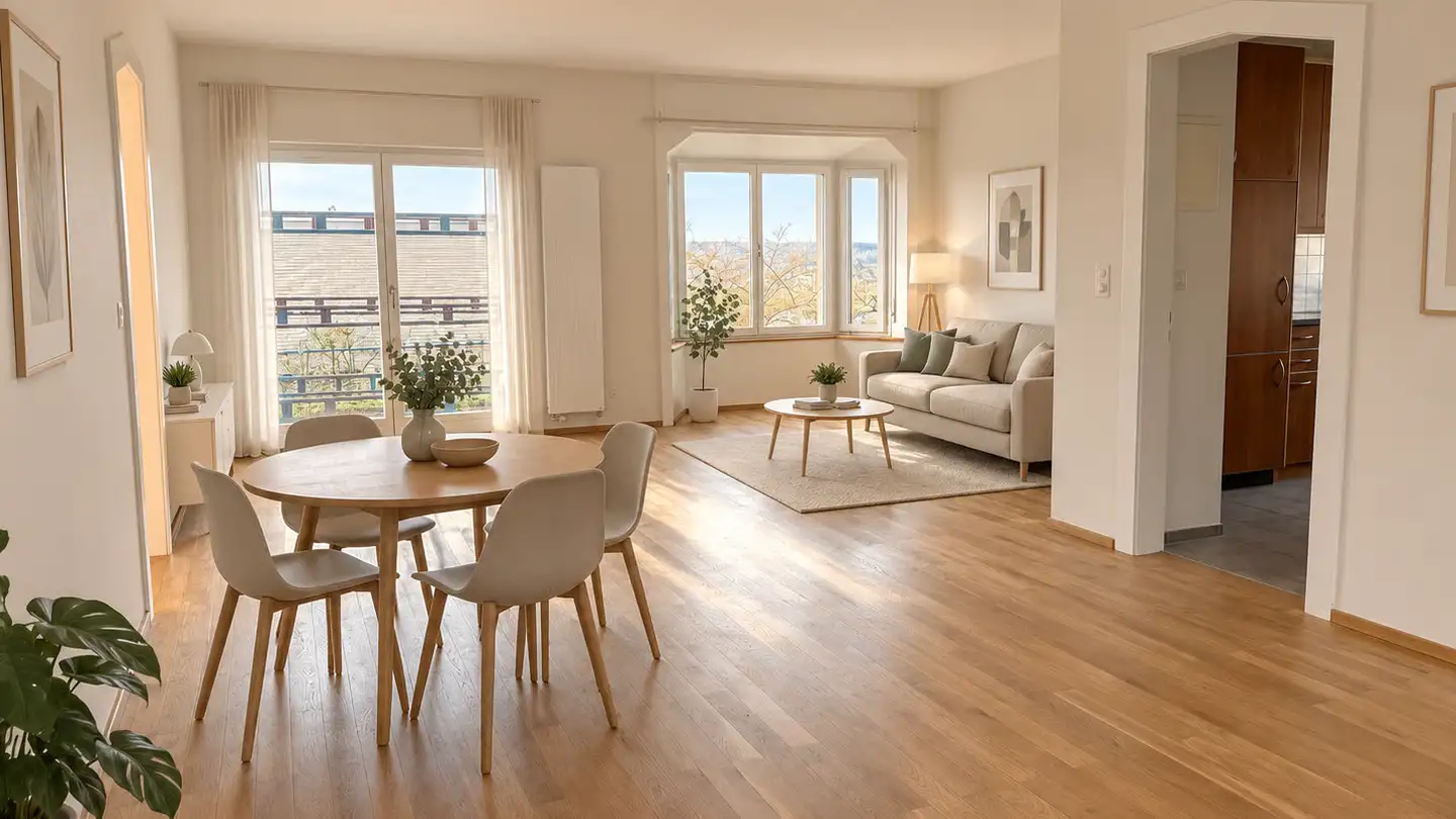 Apartment for rent - Oberer Zielweg 7, 4143 Dornach - Photo 2