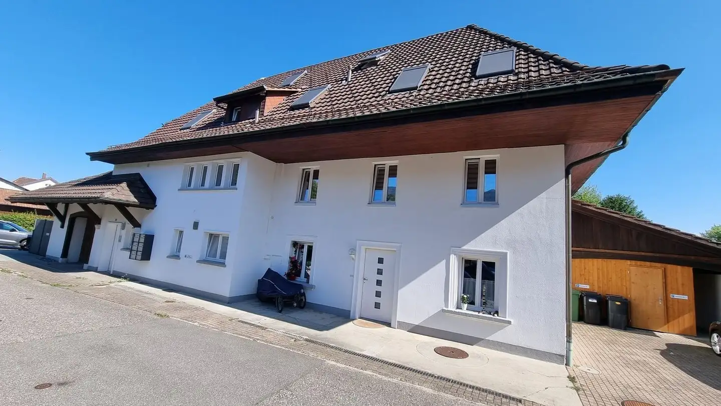 Attic flat for rent - Rosenweg 8, 4512 Bellach - Photo 2