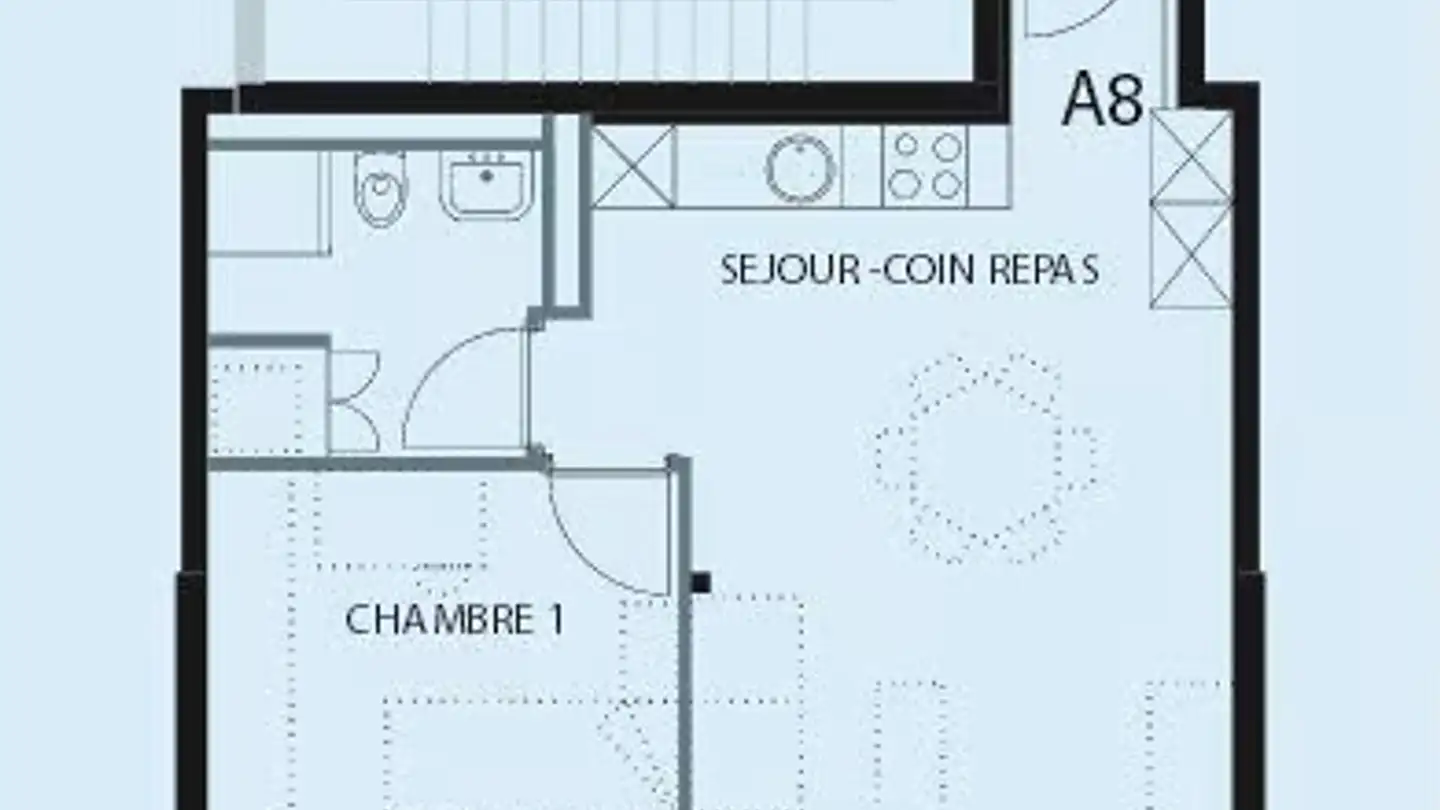 Apartment for rent - Route Du Chablais 14, 1869 Massongex - Photo 2