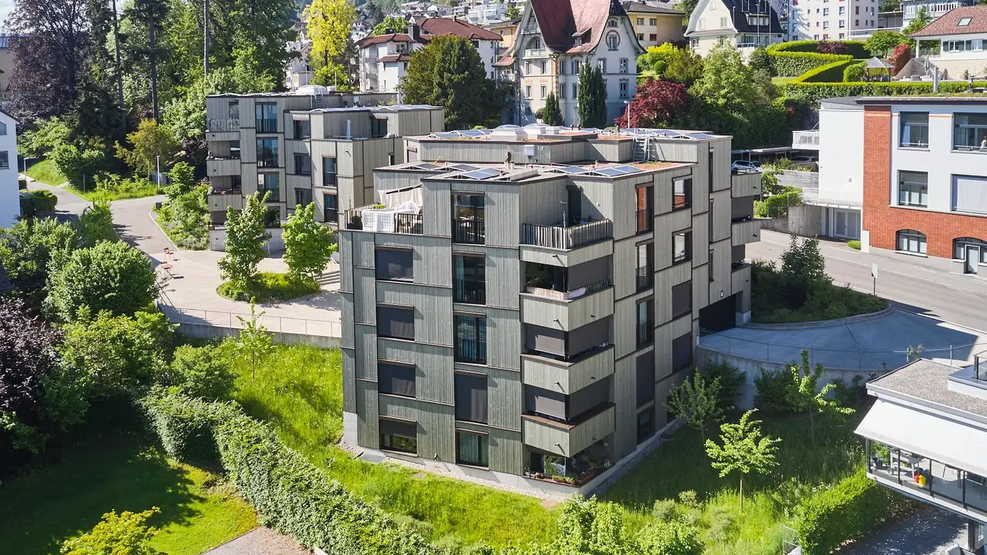 Place de parking souterraine à louer - Einsiedlerstrasse 139, 8810 Horgen