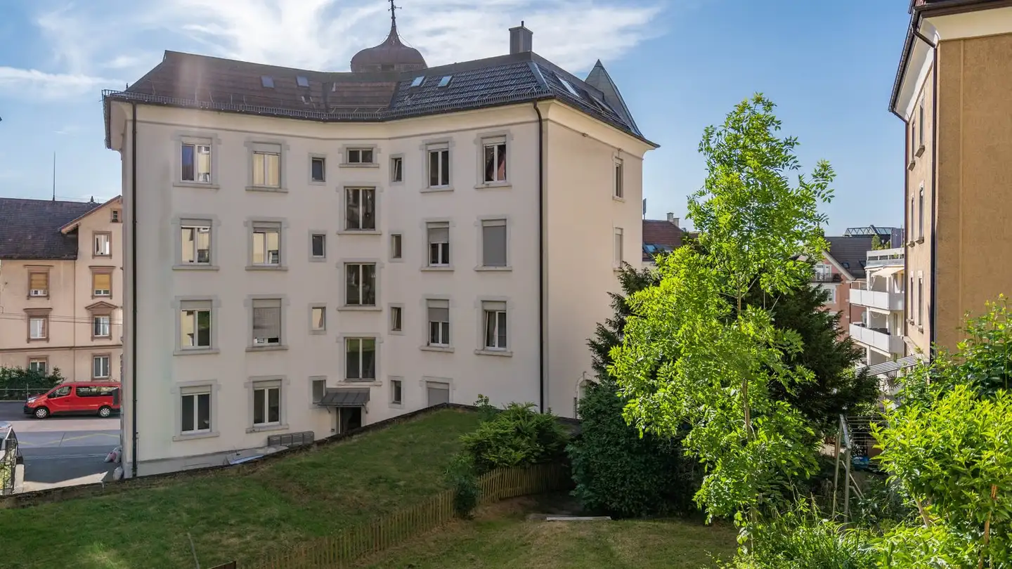 Dachgeschosswohnung mieten - Teufener Strasse 117, 9000 St. Gallen