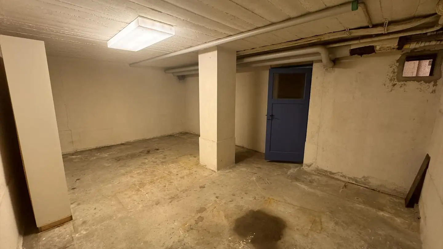 Storage space for rent - Rue D'italie 60, 1800 Vevey