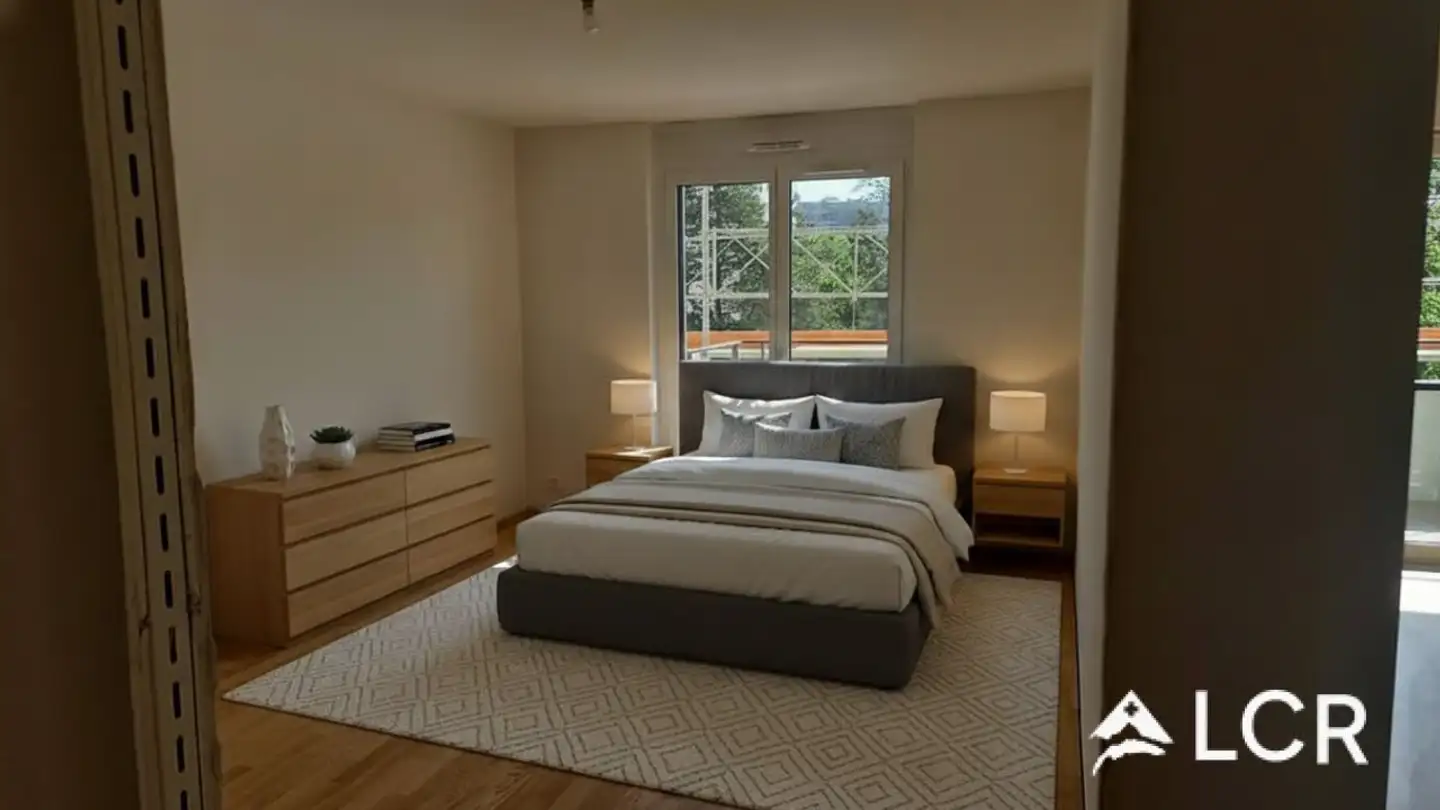 Appartement à louer - Chemin Des Sauges 30, 1018 Lausanne - Photo 2