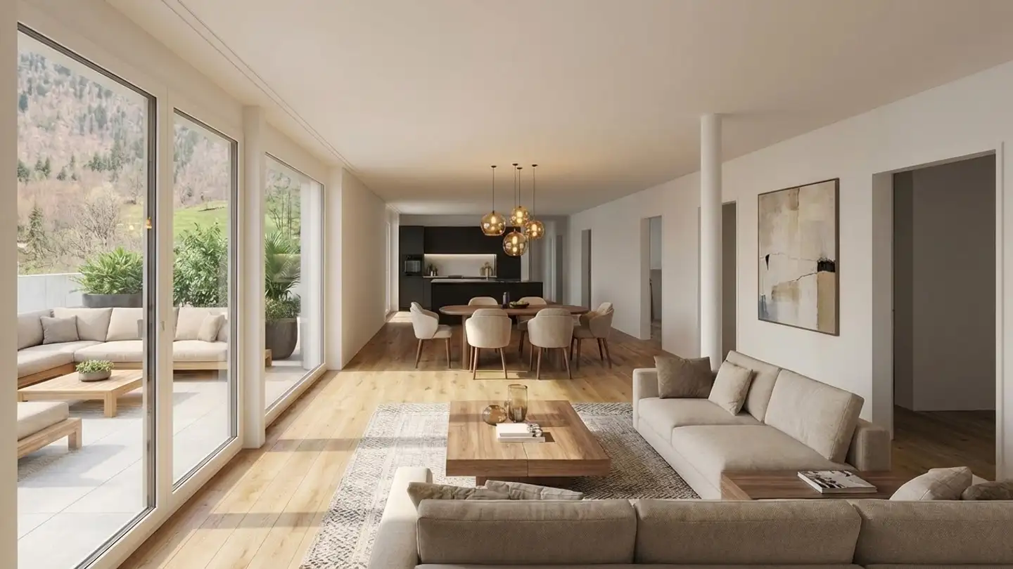 Penthouse for rent - Mühlefuhr 6, 8755 Ennenda - Photo 2