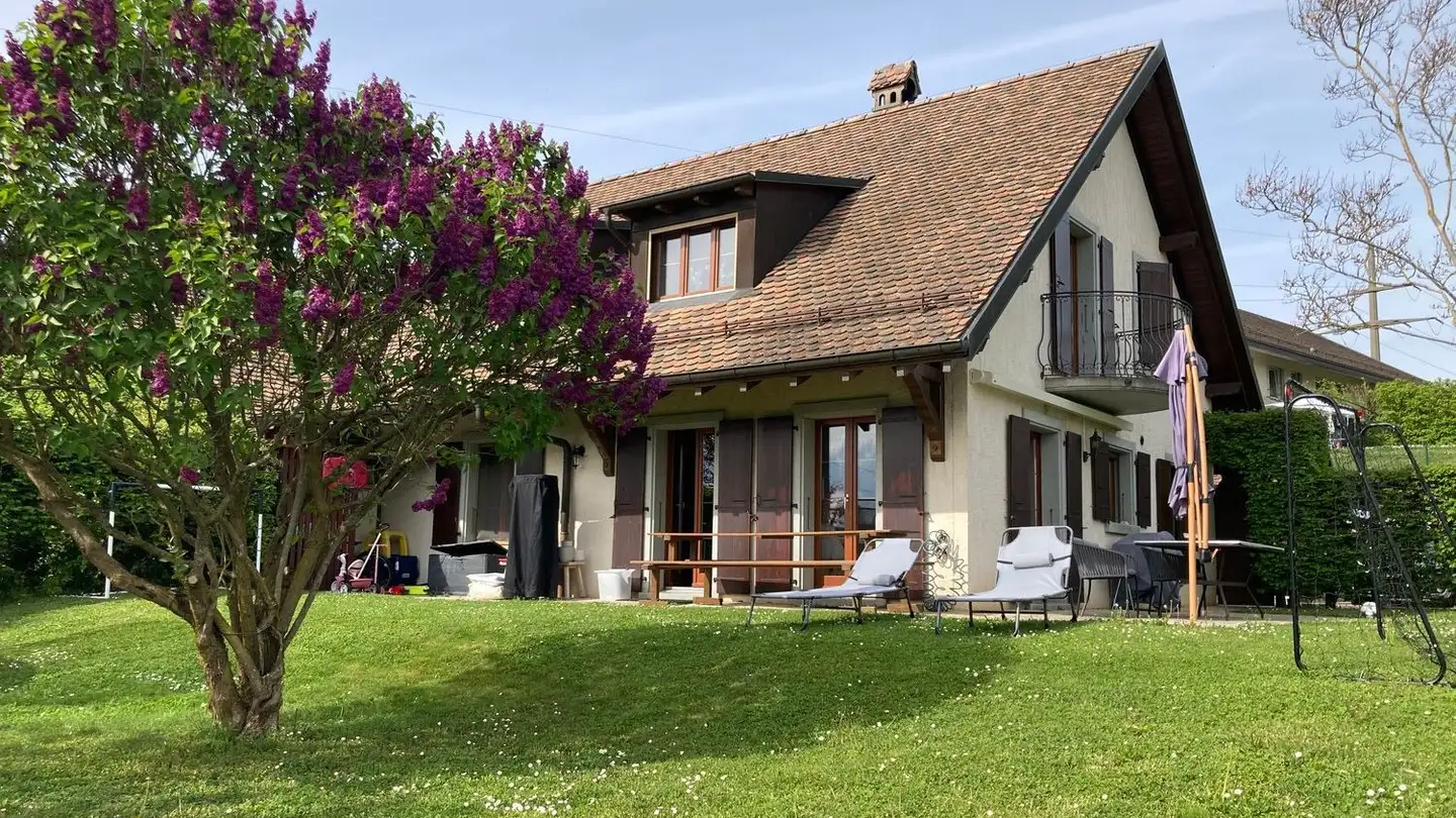 Semi-detached house for rent - Route De Chaniaz 4, 1126 Vaux-sur-Morges
