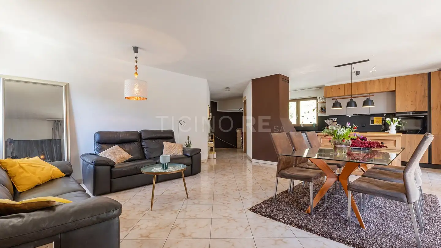 Maison individuelle à vendre - Via Tassera Di Sotto 9, 6918 Figino - Photo 2