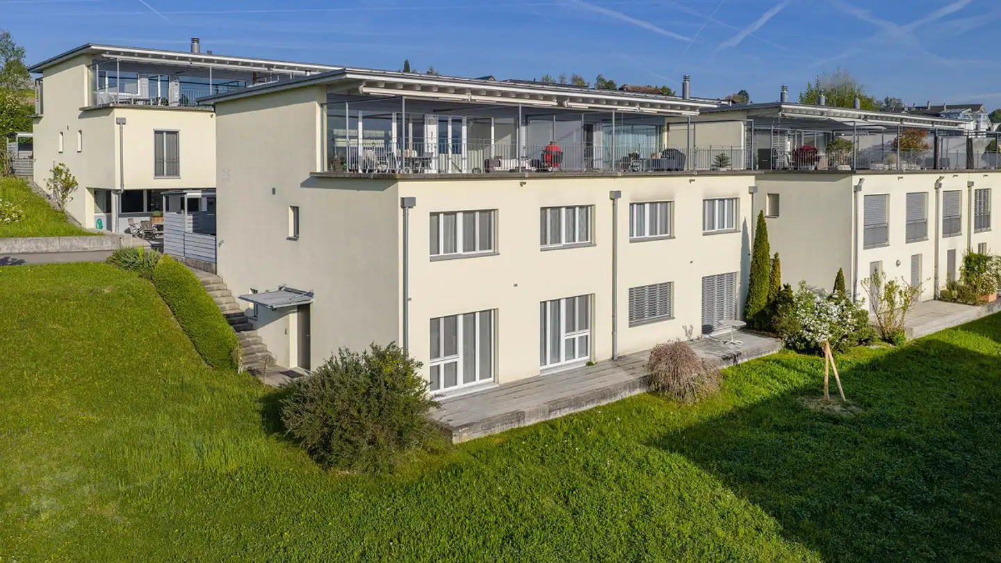 Semi-detached house for sale - Oberer Chämletenweg 35b, 6333 Hünenberg See - Photo 3
