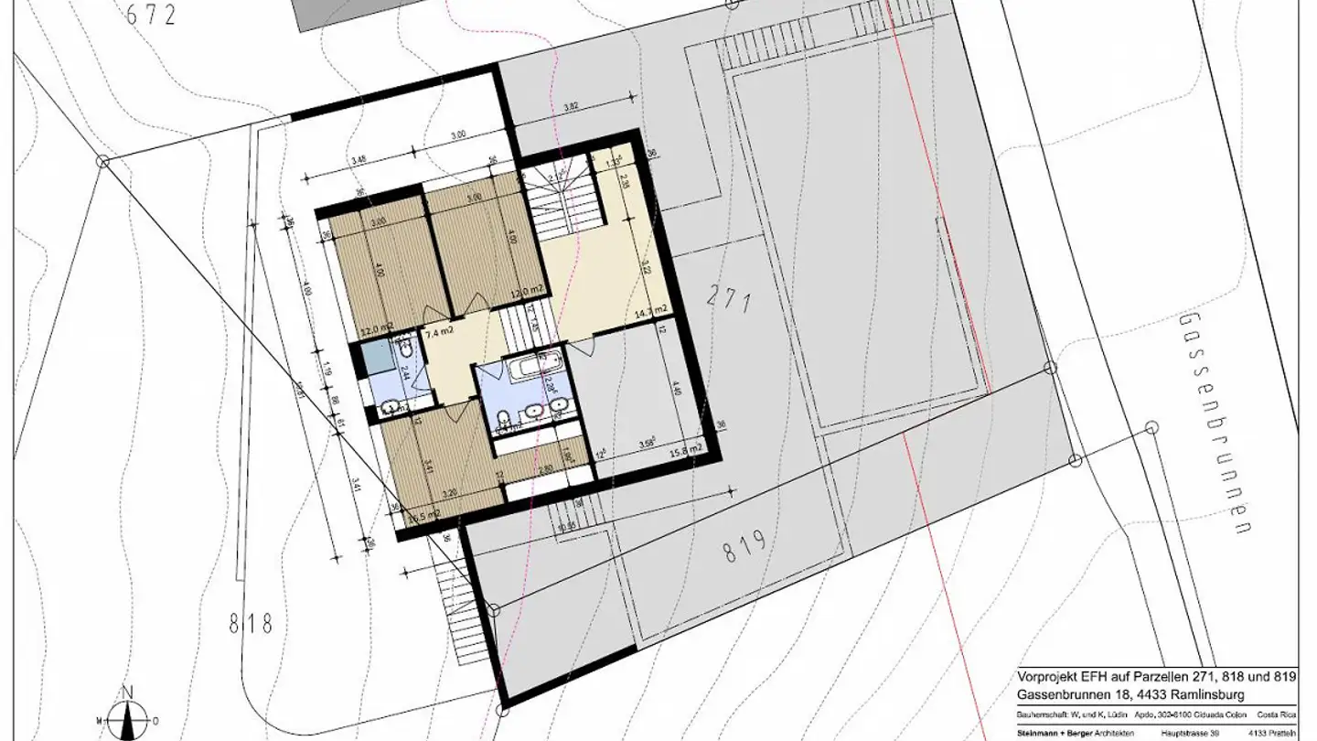 Terreno edificabile in vendita - Gassenbrunnen, 4433 Ramlinsburg - Foto 4