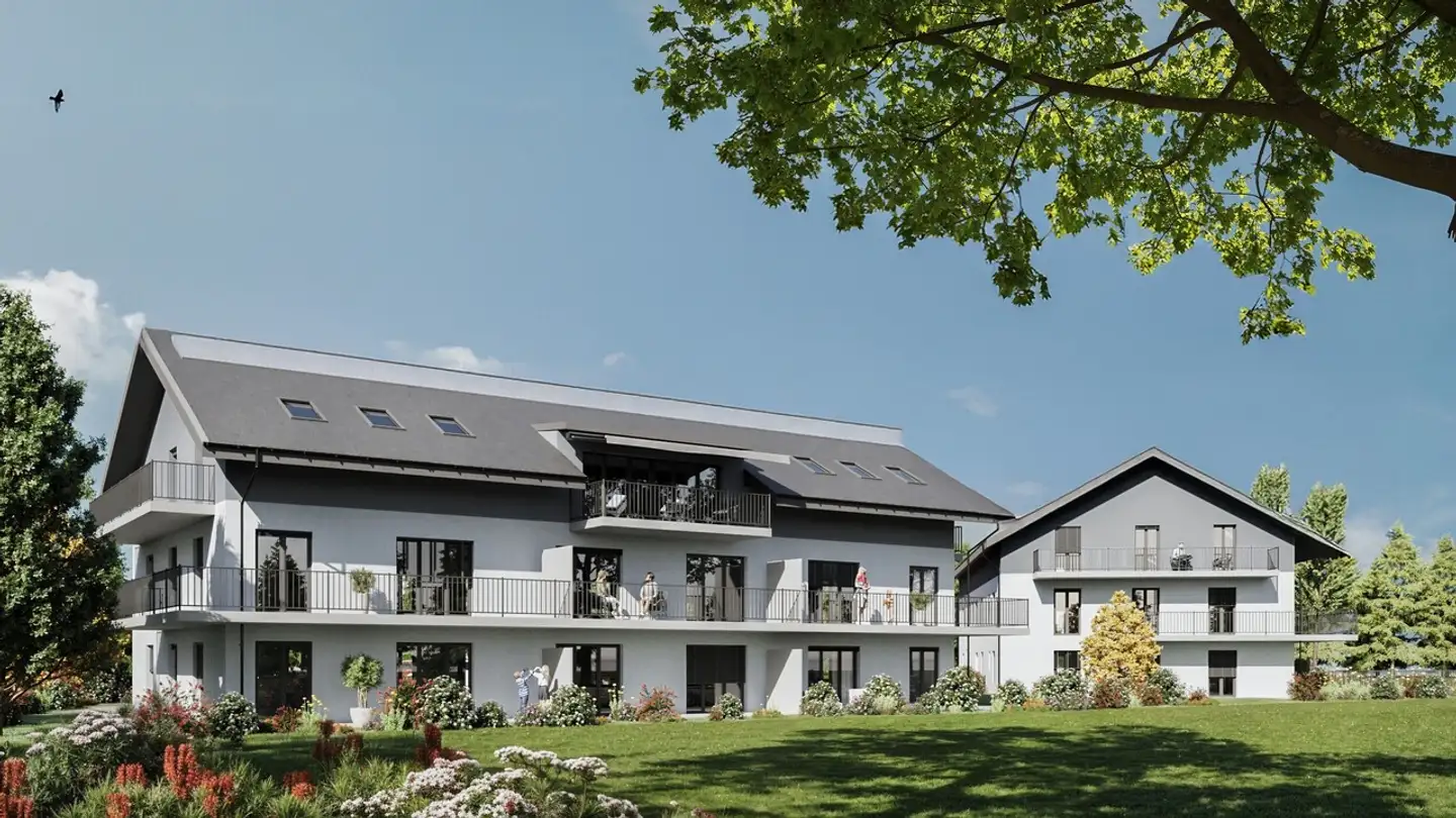 Apartment for sale - Route D'essertines, 1417 Essertines-sur-Yverdon