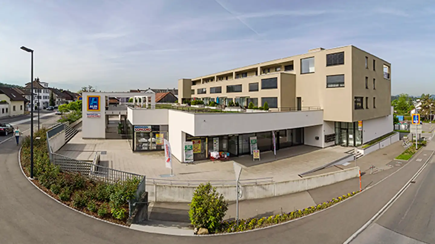 Parkplatz im Freien mieten - Birmenstorferstrasse 1, 5442 Fislisbach