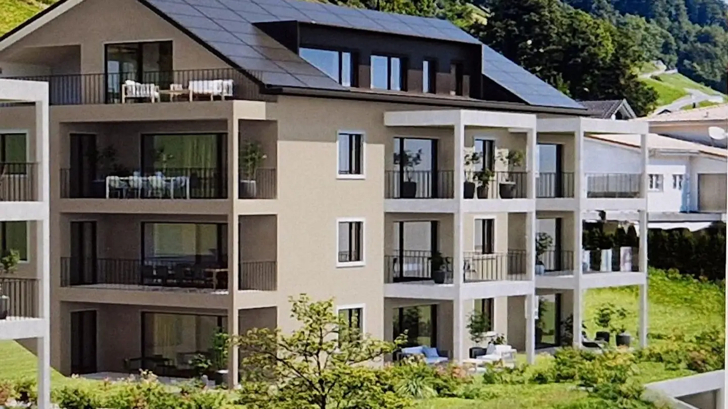 Wohnung mieten - Widenrain 6, 6363 Obbürgen