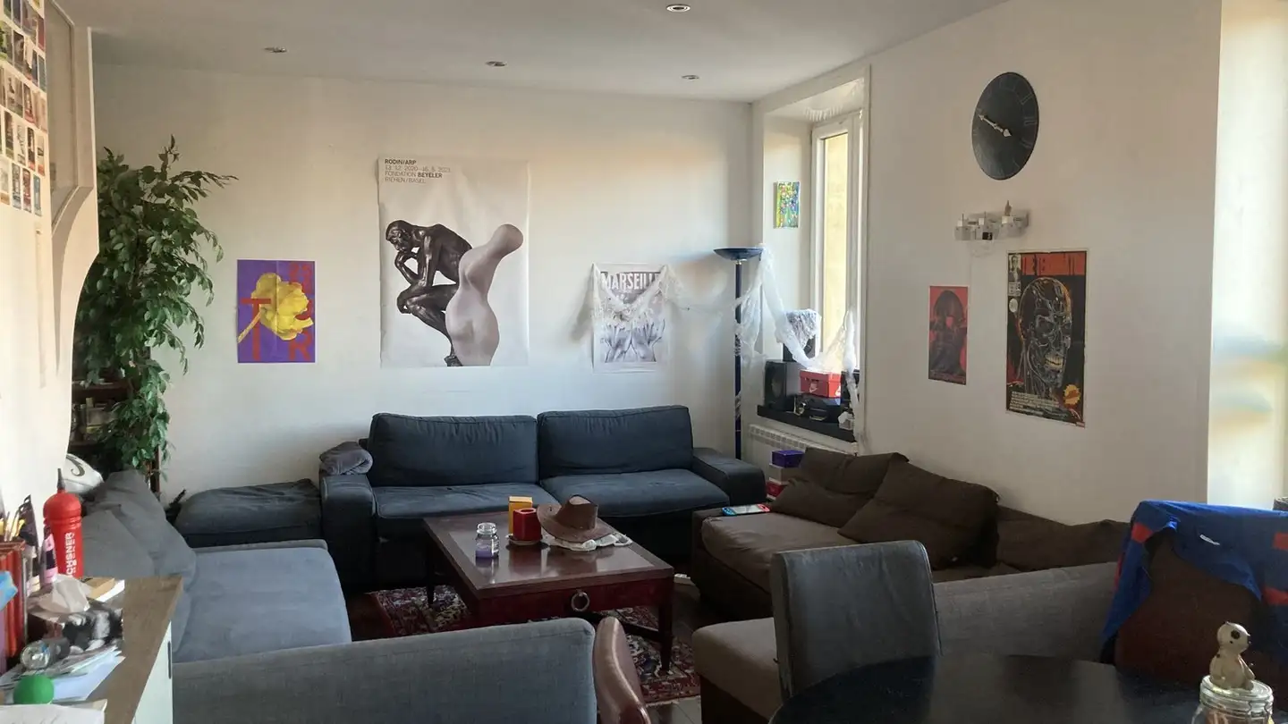 Chambre à louer - Rue De La Promenade-Noire 3, 2000 Neuchâtel - Photo 2